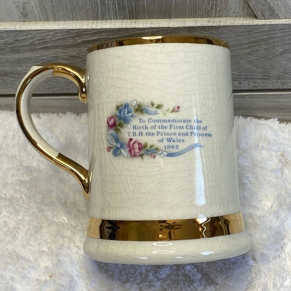 Prince & Princess Of Wales Charles Diana Birth Announcement 6-21-82 Royal Kent - Picture 7 of 11